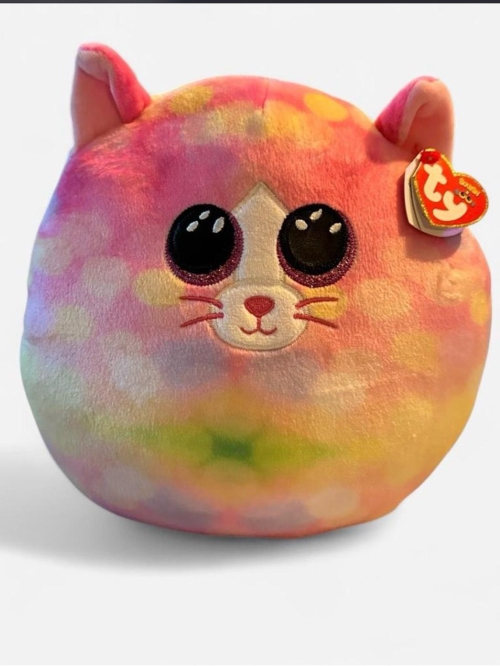 Ty Beanie Squishies (Squish-A-Boos) Plush - SONNY the Cat